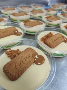 Pre Post Workout Snacks: 5 x Ginger Biscoff (Raisey's Recovery Pots)