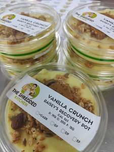 Pre Post Workout Snacks: 5 x Vanilla Crunch (Raisey's Recovery Pot)