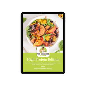 Cookbooks: The High Protein Edition - eBOOK