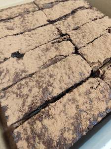 Slabs: Dark Ghana Chocolate Brownie Slab (12)