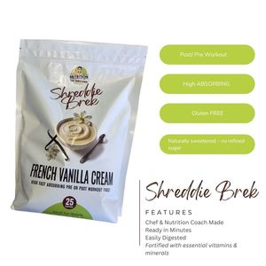High Protein Breakfast: Shreddie-Brek™