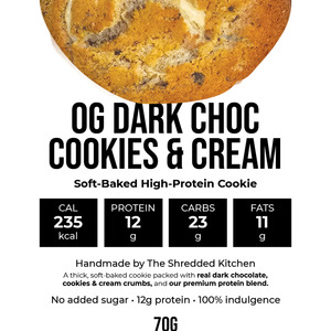 Products: Soft Baked High Protein Cookie