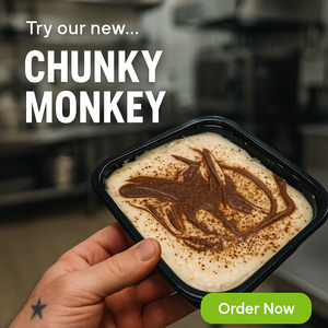 Products: NEW - Chunky Monkey Pie (2 Servings)