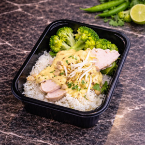 Og Chefs Selection Single Meals: Thai Almond Chicken