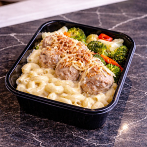 Og Chefs Selection Single Meals: Meatball Mac n Cheese