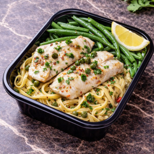 Og Chefs Selection Single Meals: Chilli & Garlic Fish