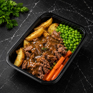 Og Chefs Selection Single Meals: Roast Beef and Gravy