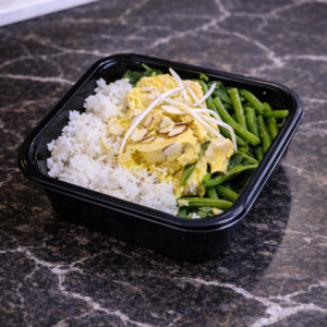 Og Chefs Selection Single Meals: Satay Chicken & Coconut Rice