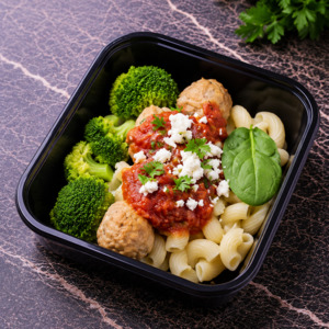 Og Chefs Selection Single Meals: Romesco Meatball & Feta