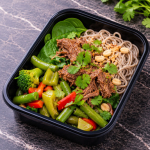 Og Chefs Selection Single Meals: Chinese BBQ Beef