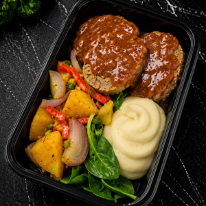 Og Chefs Selection Single Meals: Beef Meatloaf