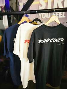 Apparel: Pump Cover - T-Shirt