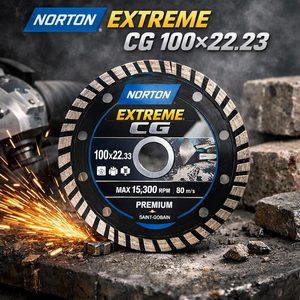 Products: ^ NORTON EXTREME CG 100x22.23 - Grandas