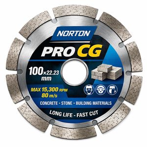 Products: ^ NORTON PRO CG 100x22.23 - Grandas
