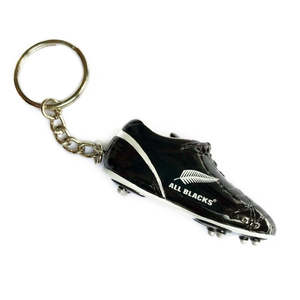 All Blacks Boot Key Ring