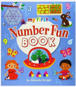 Arts Crafts: My First Number Fun Book