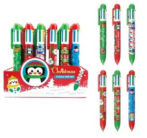 Arts Crafts: Christmas 6 Colour Pen