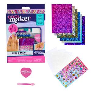 Arts Crafts: Cool Maker Foil Nail Kit