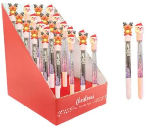 Christmas Glitter Pen