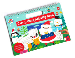 Christmas Carry Along Activity Book
