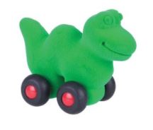 Rubbabu Sensory Medium Aniwheelie Dinosaur