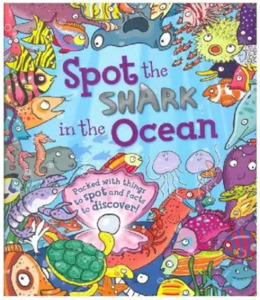 Books: Spot the Shark in the Ocean