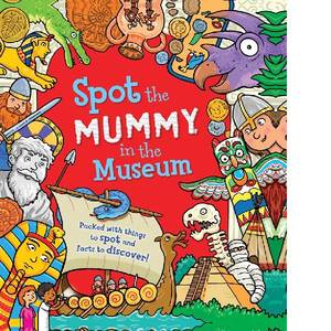 Spot the Mummy in the Museum