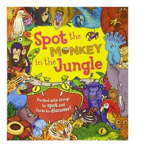 Books: Spot the Monkey in the Jungle