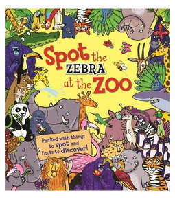 Books: Spot the Zebra at the Zoo