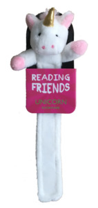 Books: Reading Friends Bookmark - Unicorn