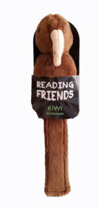 Reading Friends Bookmark - Kiwi