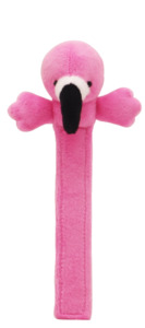Reading Friends Bookmark - Flamingo