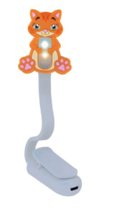 Animal Book Light - The Cat Light