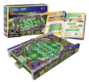 Building Sets: DIY Football Pinball Machine