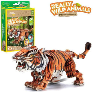 Really Wild Animals 3D Puzzle - Siberian Tiger
