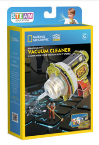 National Geographic Vacuum Cleaner
