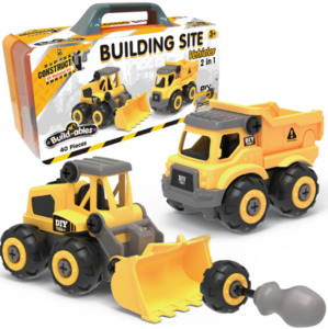 Building Sets: Build-ables - Building Site Set