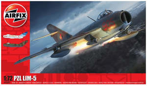 Building Sets: Airfix PZL LIM-5