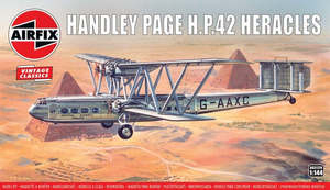 Building Sets: Airfix Vintage Classics - Handley Page H.P.42 Heracles