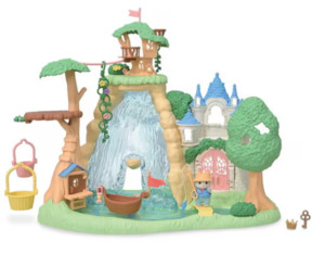 Sylvanian Families Secret Forest Falls