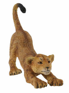 CollectA Lion Cub Stretching