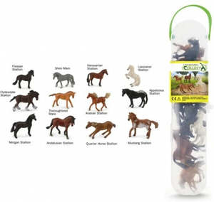 Figures Figurines: CollectA Mini Boxed Horse Set