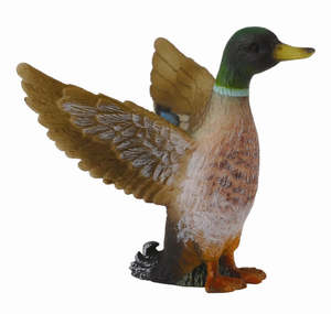 Figures Figurines: CollectA Mallard Duck - Male