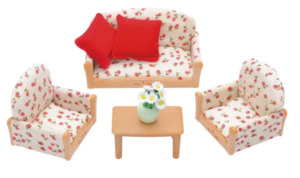Sylvanian Families 3 Piece Suite