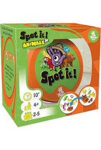 Games: Spot It Animals