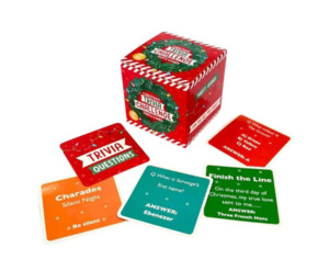 Games: Christmas Trivia Challenge Party Games