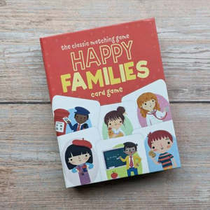 Games: Happy Families Card Game