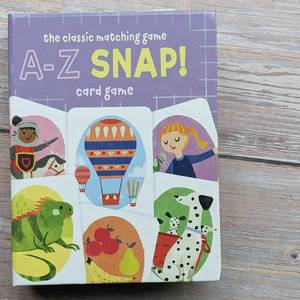 A - Z Snap Card Game