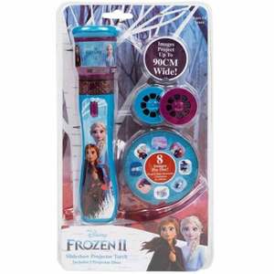 Frozen II Slidesow Projector Torch