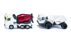 Pocket Money: SIKU 1692 Scania Cement Mixer Truck & Dumper